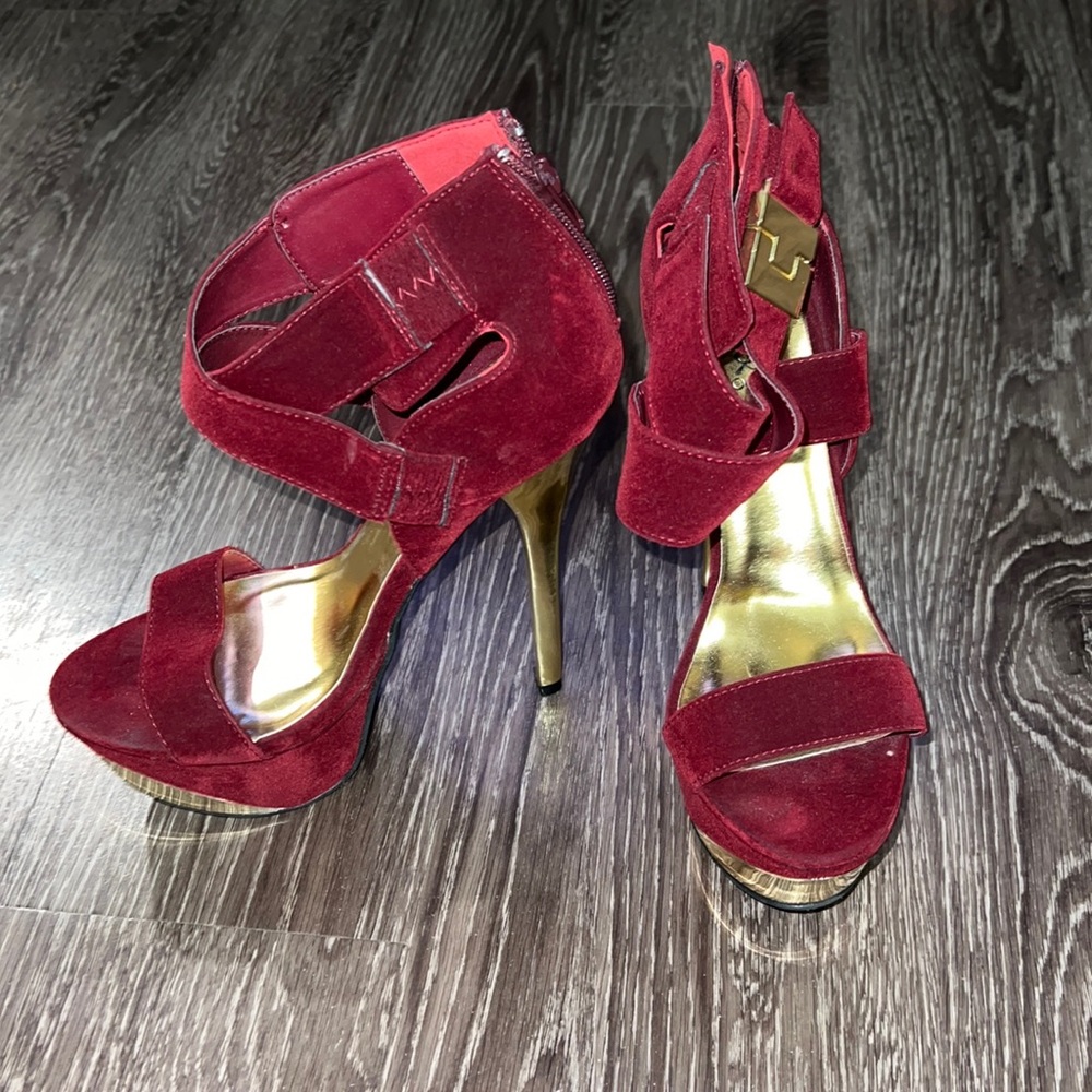 Qupid Platform Heels